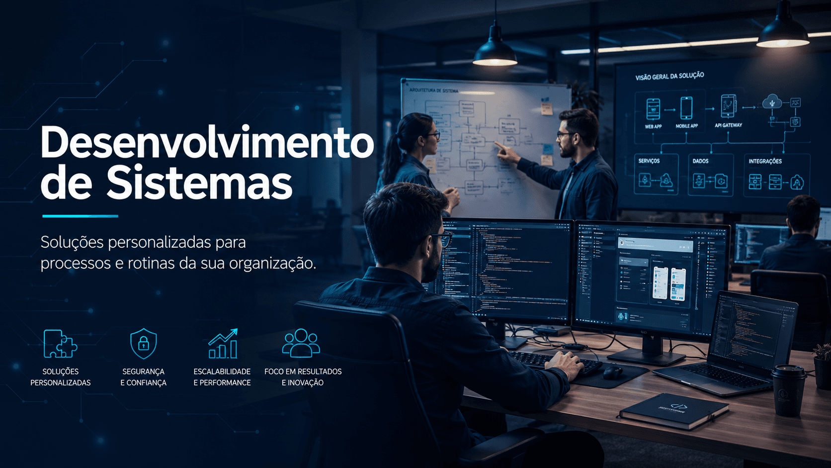 Desenvolvimento de Sistemas