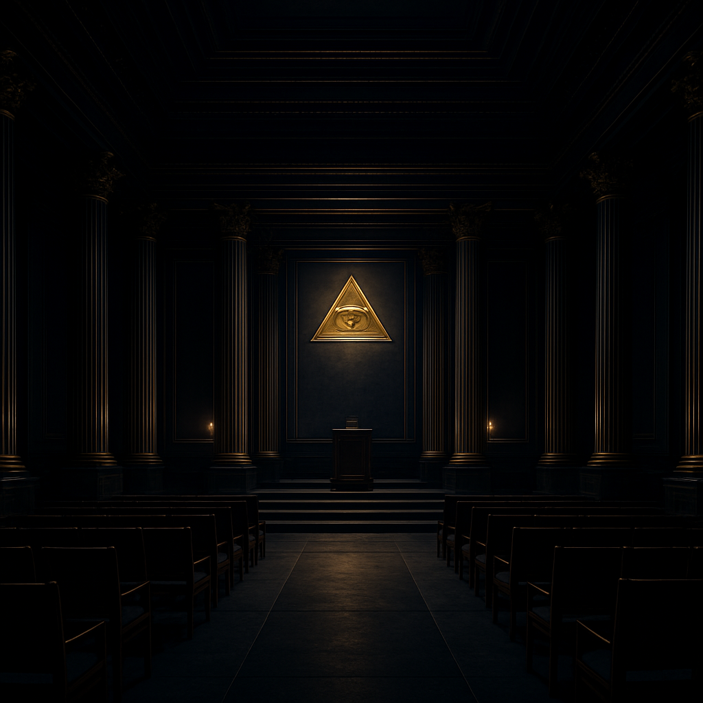 Templo maçônico — JKS Lojas Maçônicas, sistema de gestão completa para lojas maçônicas