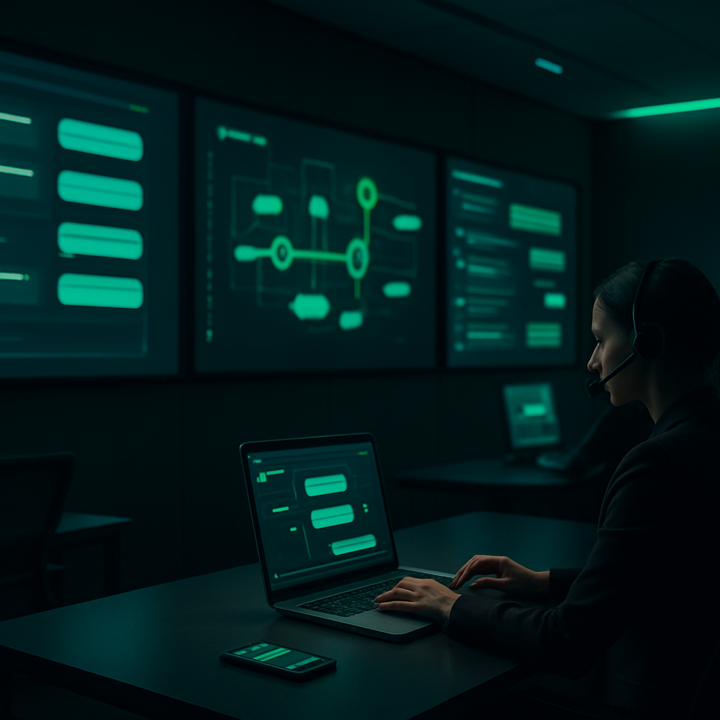 Plataforma profissional de atendimento via WhatsApp com dashboard e filas
